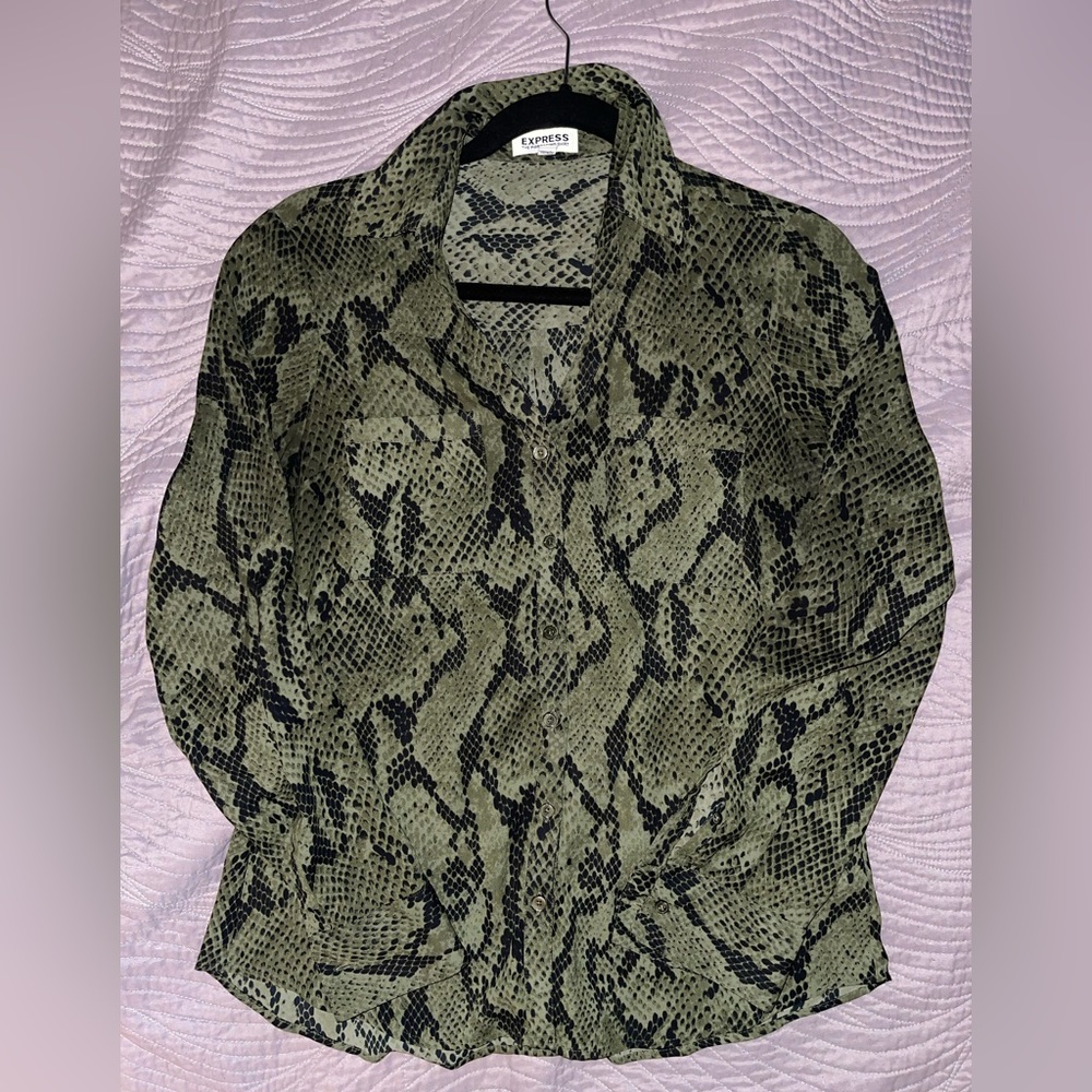 Express Portofino Button up Blouse